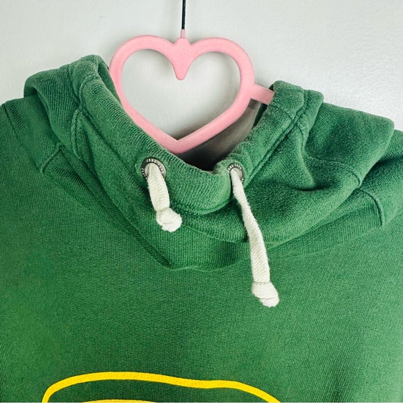 Junk Food Clothing Green and Yellow Packers Hoodie Sweater Size Large - Picture 5 of 8
